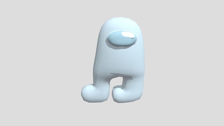 amogus 3D Model