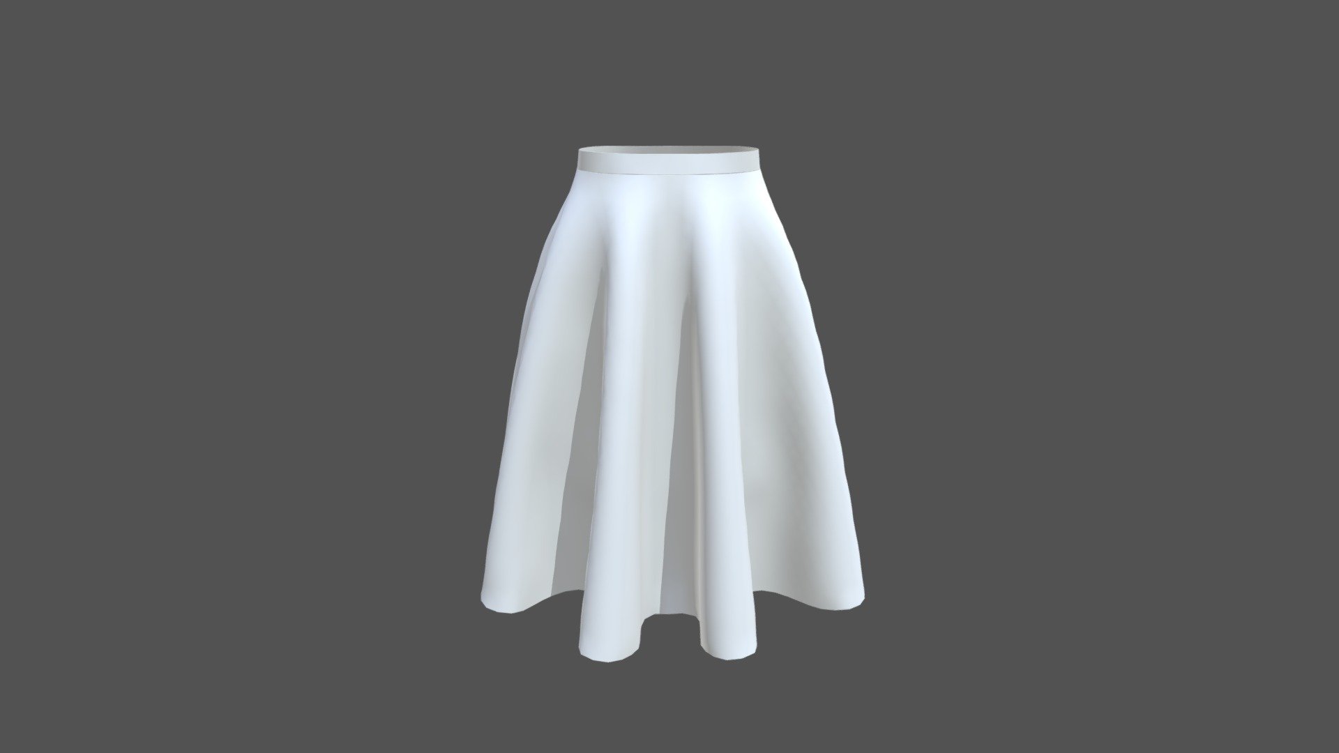 13 Circular Skirt1 - 3d Model By Tomomi Haga (@sugino 3d Database 