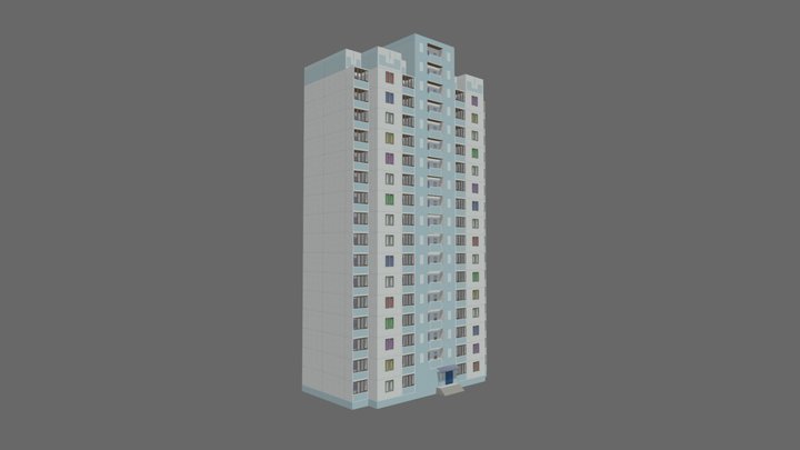 APPS-Lux building – Modèle 3D gratuit STL
