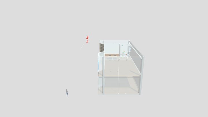 3.2.6.2 pccc trường hợp 2 3D Model