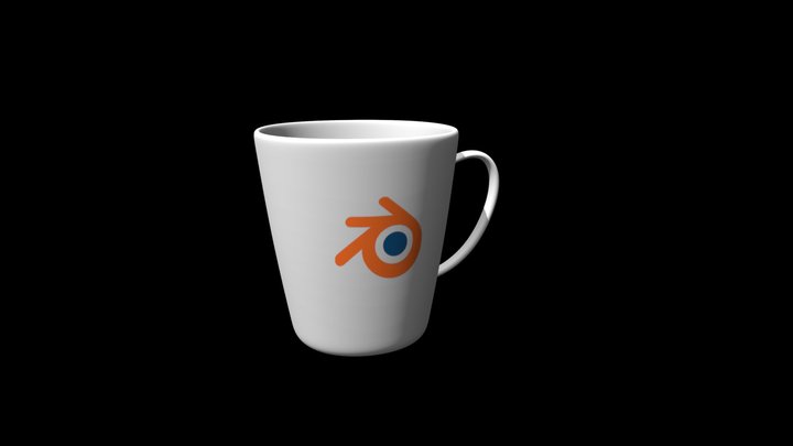 Coffee Cup 3D Model