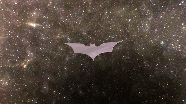 Logo-batman 3D Model