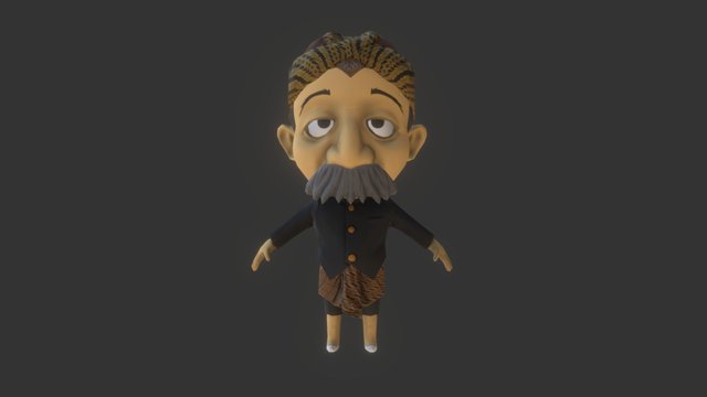 Penjol 3D Model