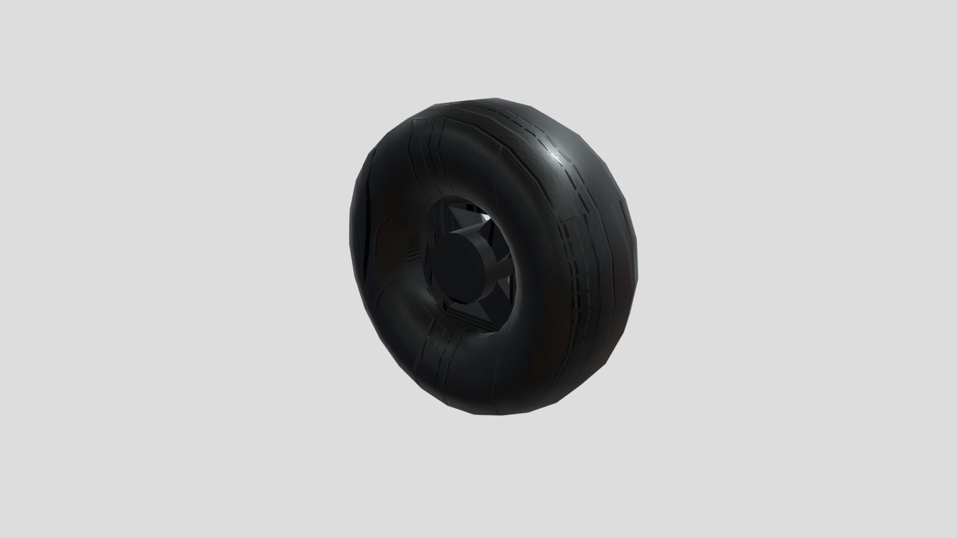 Entir Wheel Obj