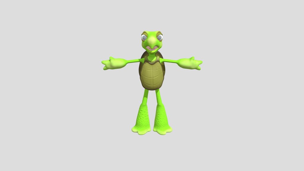 Cartoon Turtle