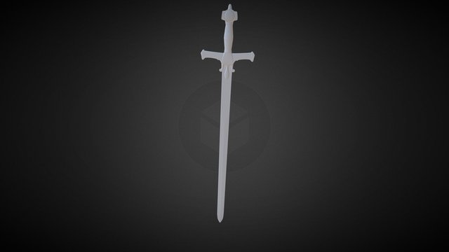Sword (WIP) 3D Model