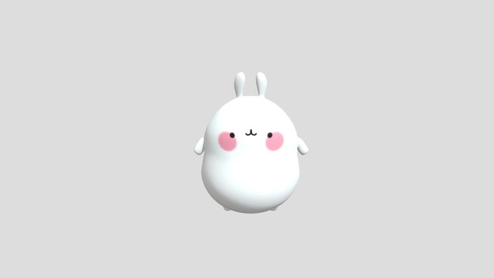 Molang (Animation) 3D Model