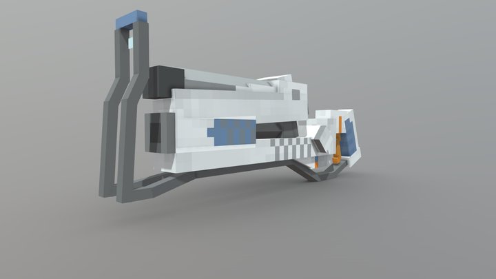 Blockshot 3D models - Sketchfab