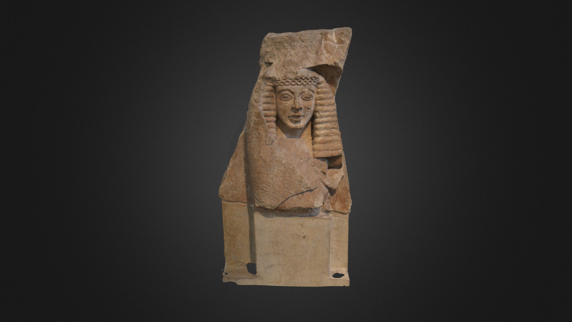Daedalic Sculpture