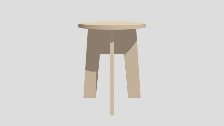 Seat CNC 3D Model
