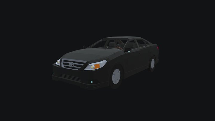 GM Daewoo Tosca 08 3D Model