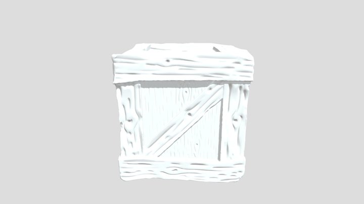 Caja_Madera 3D Model