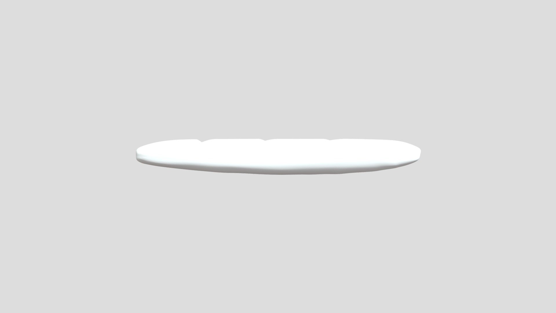 Baguette 3d