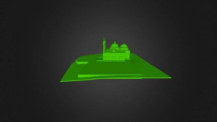 Yesilcami 3D Model