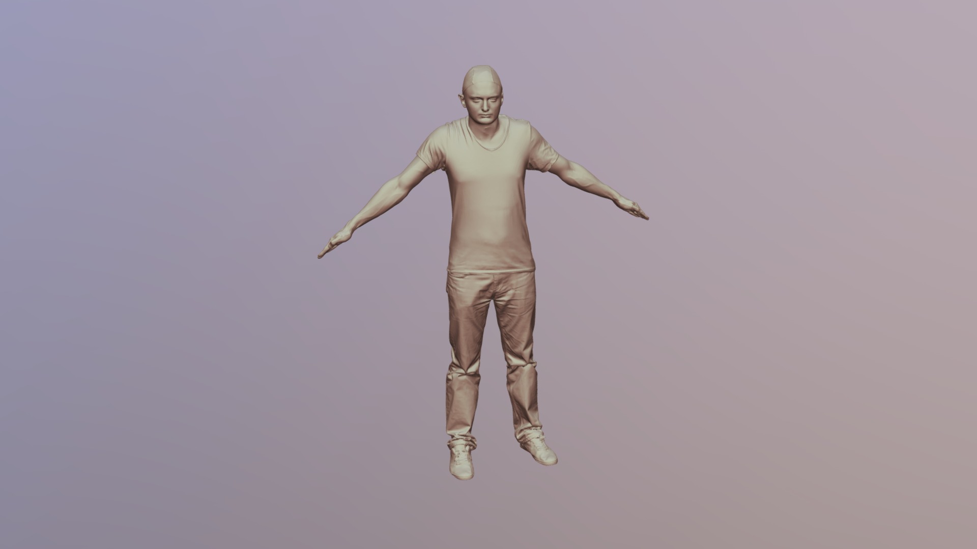 Ambert 3D Scan Of Body