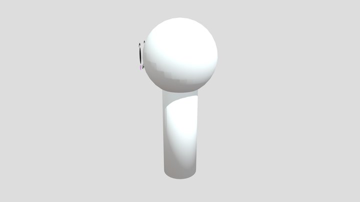 [Voices of the Void] Dr. Kel Placeholder Model 3D Model