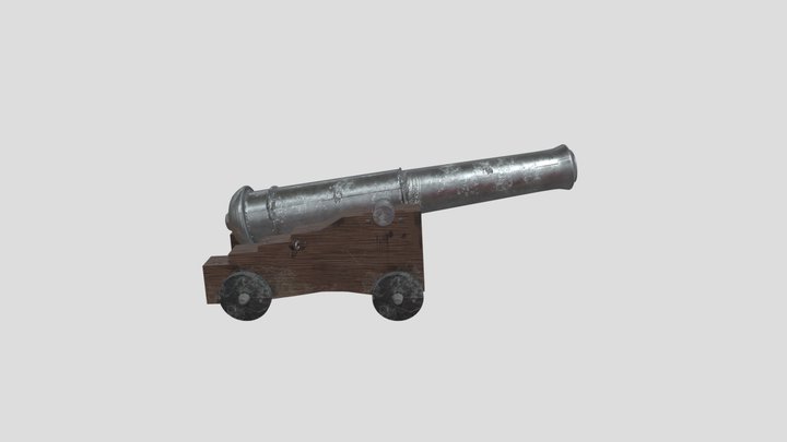 Cannon – Modèle 3D gratuit STL