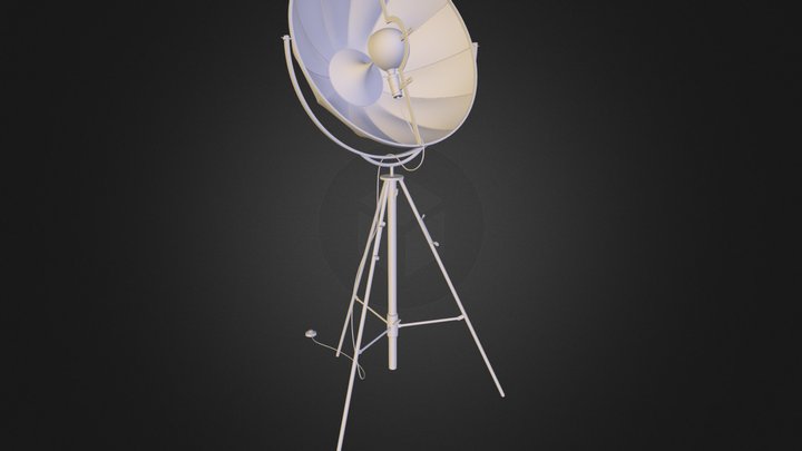 Free 3d model: Fortuny Stage Lamp by Pallucco 3D Model