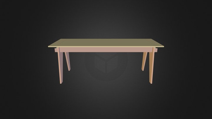 Table v1 3D Model