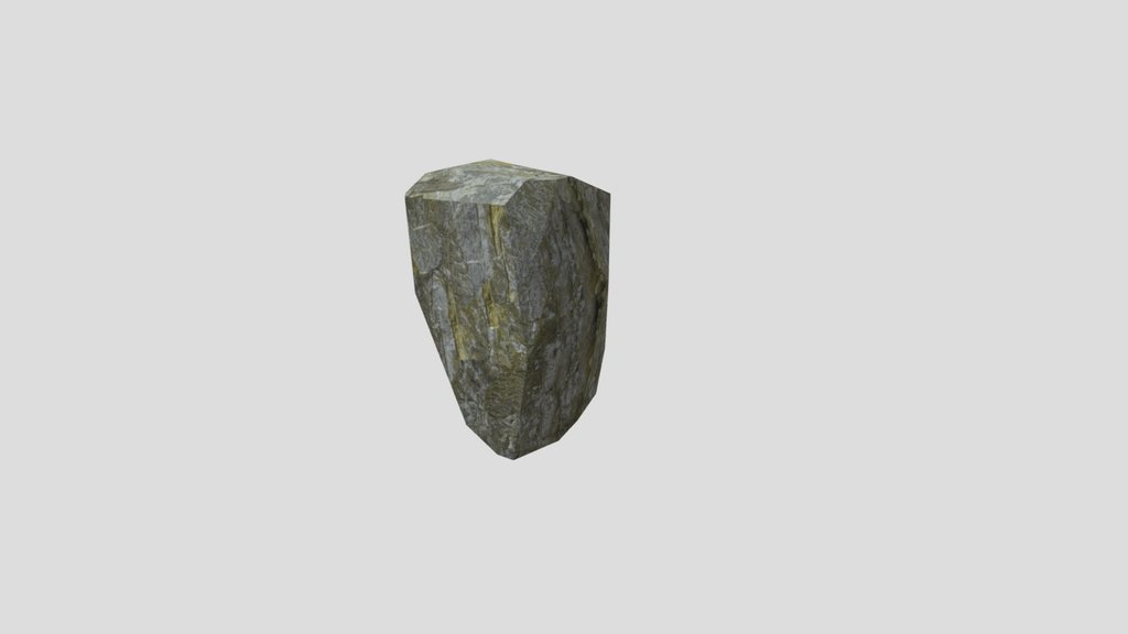 islands, 96 triangles, rock