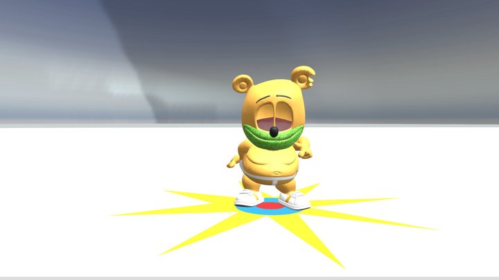 Unused Scene – Free 3D Model STL