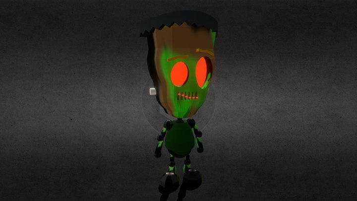 Franks Robot 3D Model