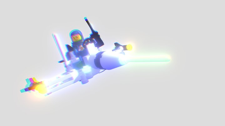 benny space man 3D Model
