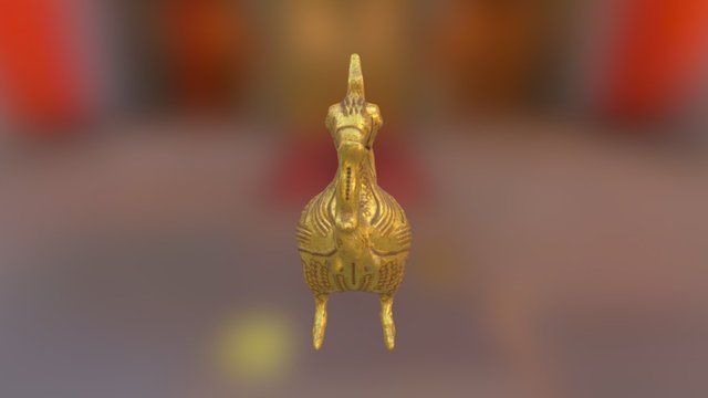 mysterious goose 3D Model