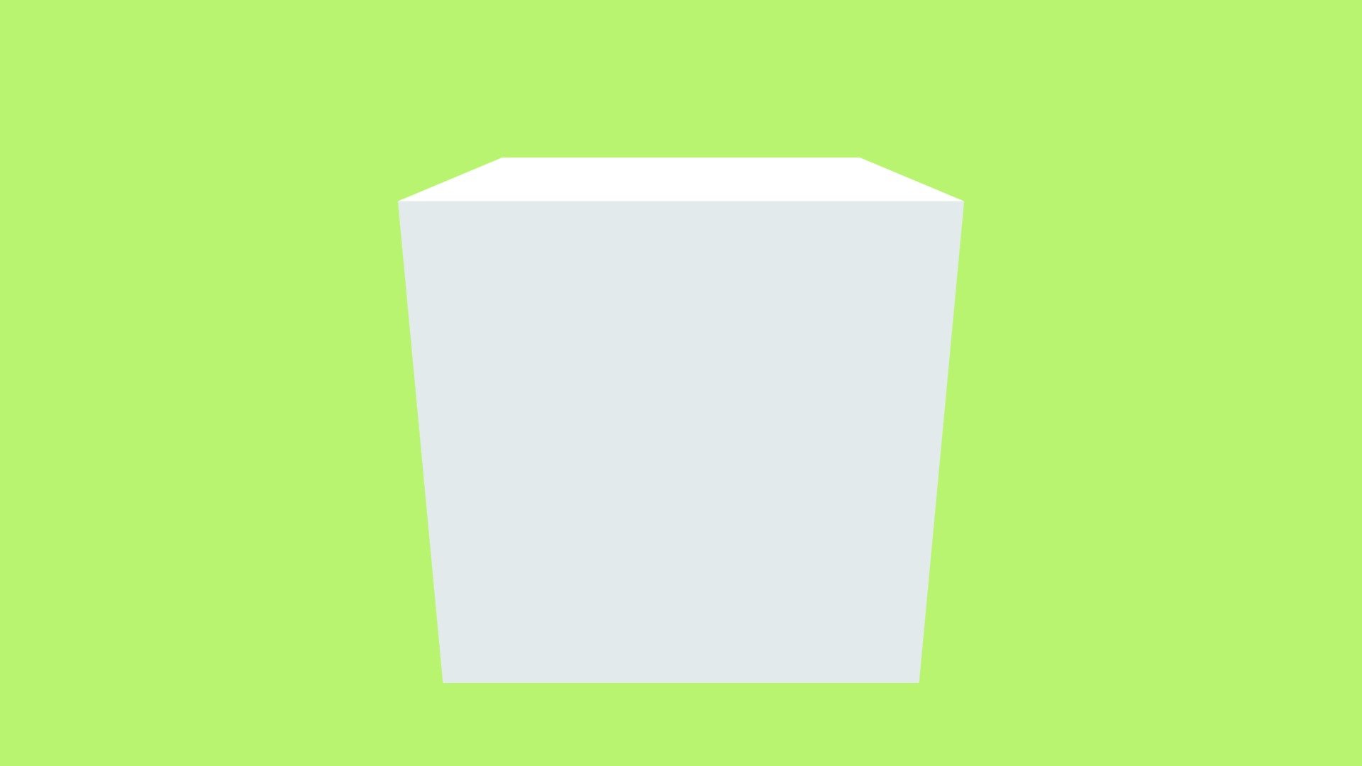 3D Cube