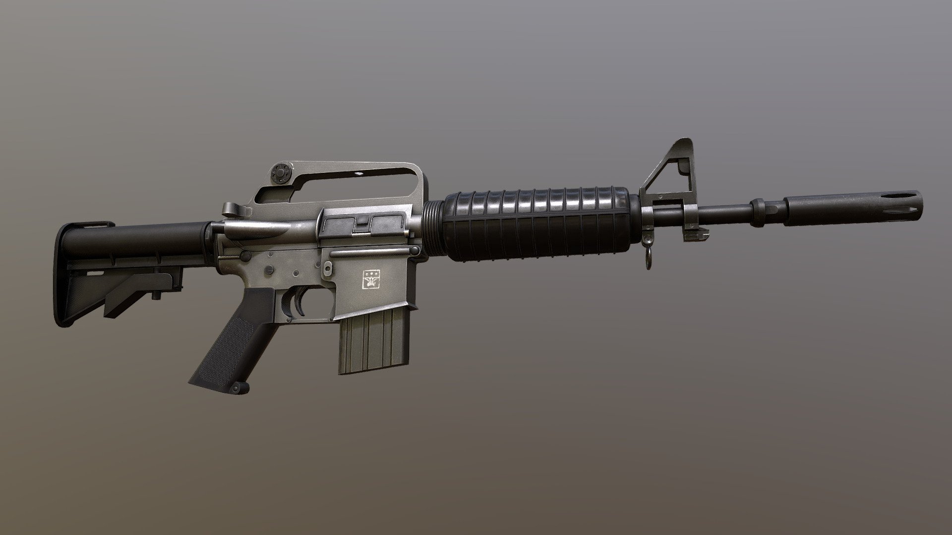 XM177E1 - CAR-15 - Free - Download Free 3D model by xepec_ (@xepec