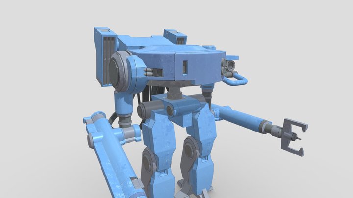 Robot 3D Model