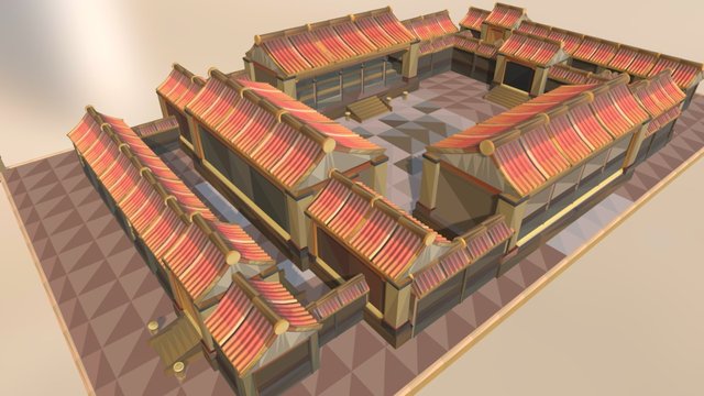 Dojo 3D Model