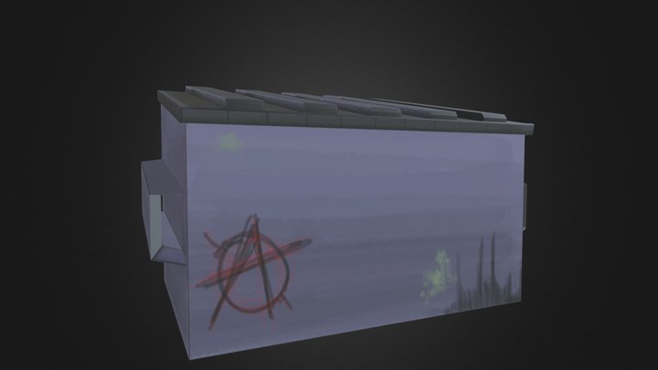 Dumpster 3D Model