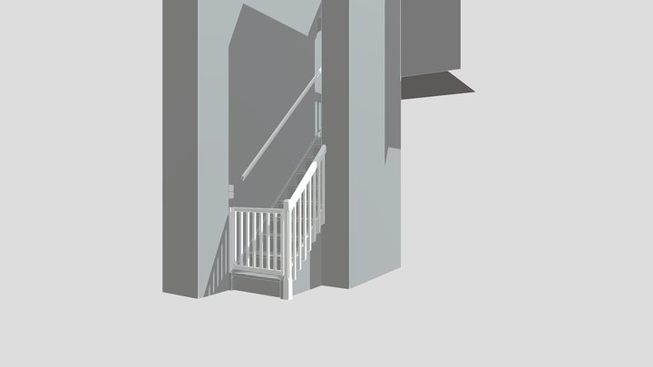 trappräcke Falsterbo 9:32 3D Model
