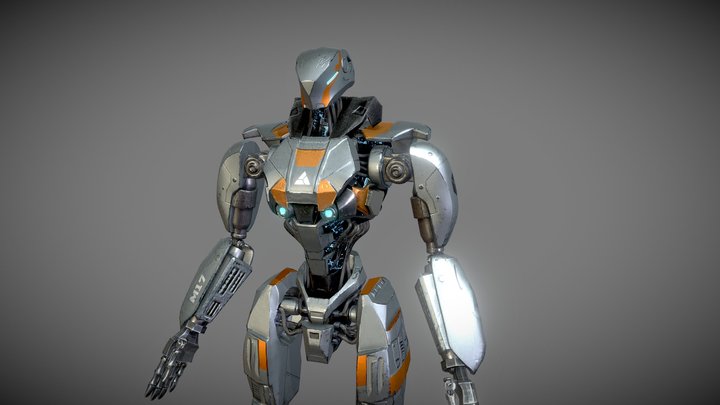 robot mech 3D Model