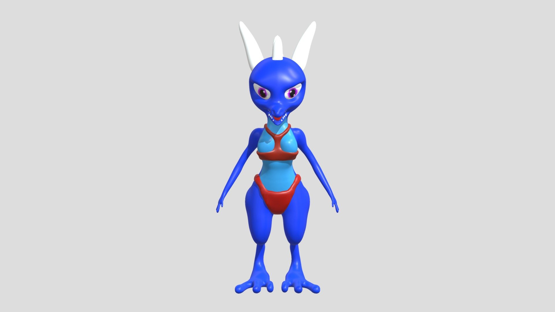 Princess-dragon-mlp - Download Free 3D Model By Isaiahking185 [e1d7545 ...