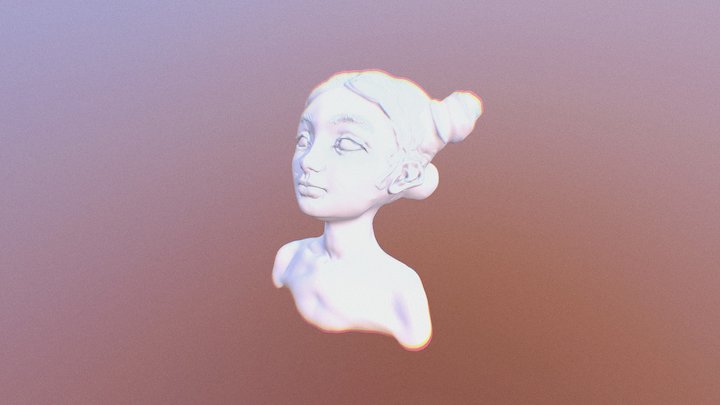 D 3D Model