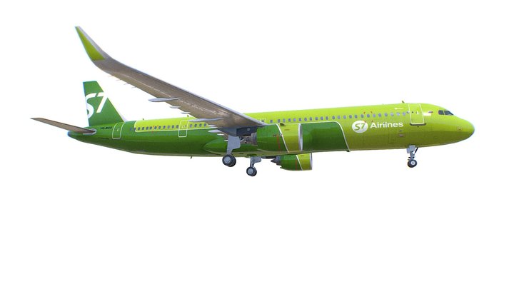 A321neo 3D Model