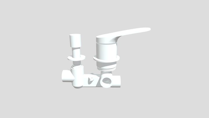 HYB168-502TK 3D Model