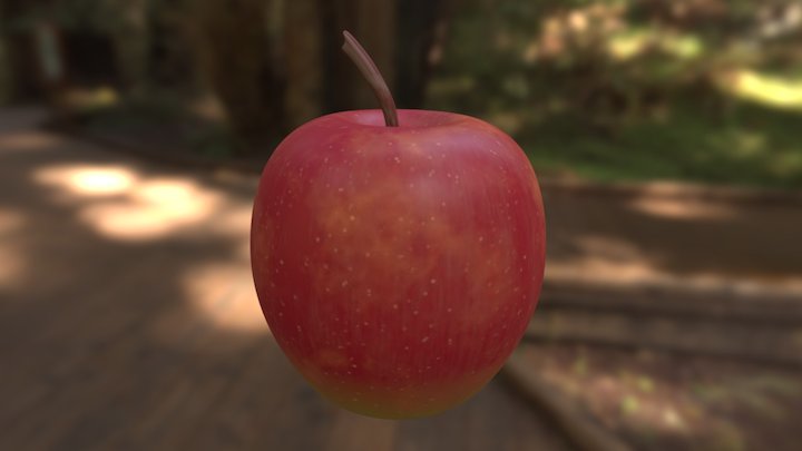 Apple (Downlodable) 3D Model