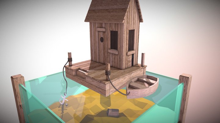 Waterhouse 3D Model