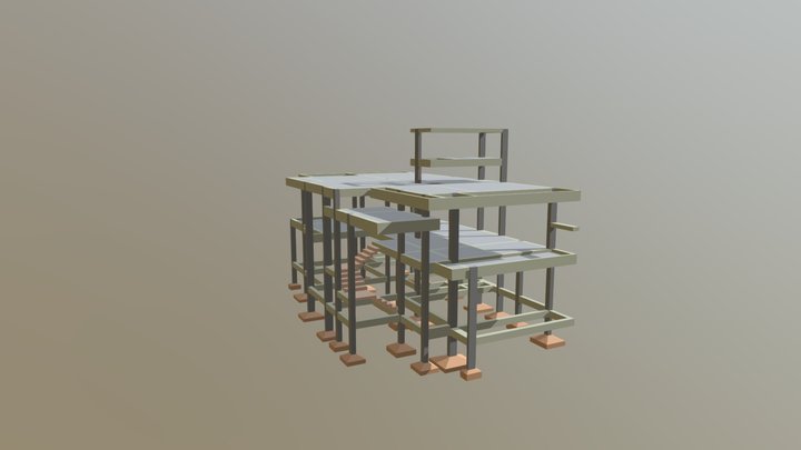 Projeto Estrutural Alphaville 3D Model