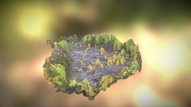 outcrop 3D Model