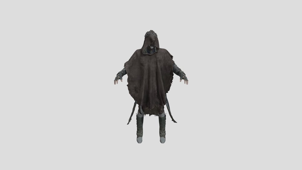 Devil May Cry 5 (DMC5) Vergil W/Cloak + Textures