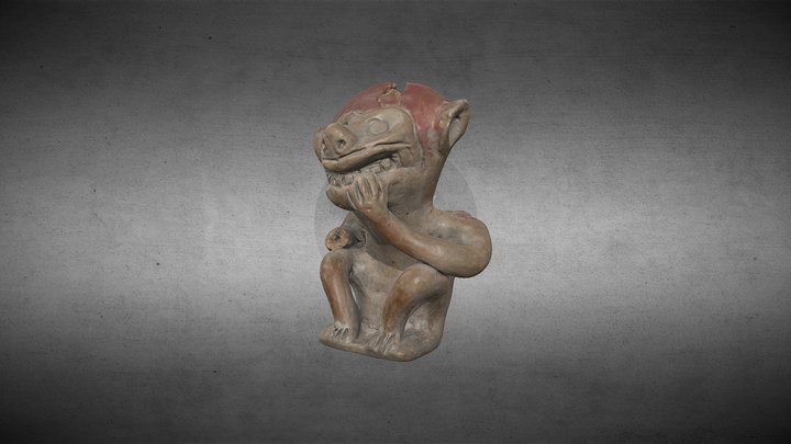 82.3.13 - Kerámiafigura (Ceramic figure) 3D Model