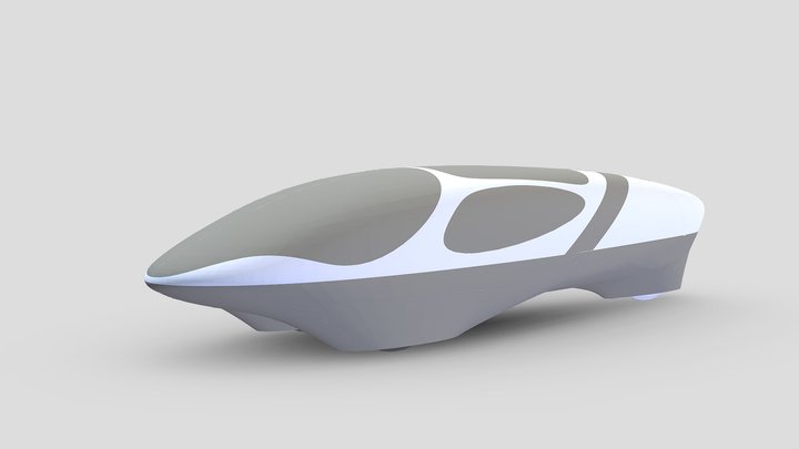 Body Full Evos 3D Model