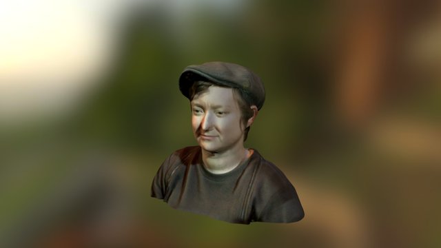 Laine Nooney 3D Model