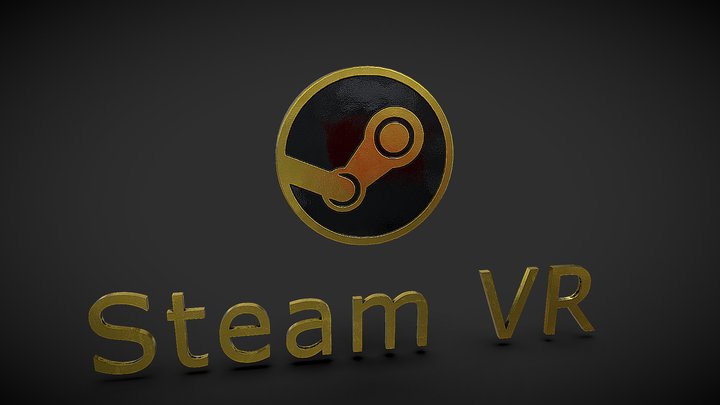 Steam VR logo. – Modello 3D gratuito STL