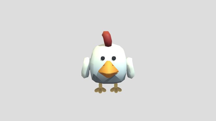 Rooster Rudy 3D Model