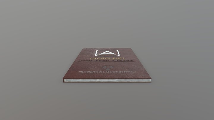 ACROBOOK 3D Model